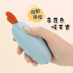 Techgear 789-026-BL 多舊魚 二合㇐暖手充電寶 (天藍色)